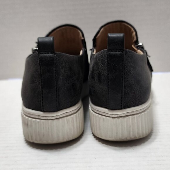Soul Naturalizer Turner Sneaker Shoe - Black - Size 8 - Picture 5 of 10